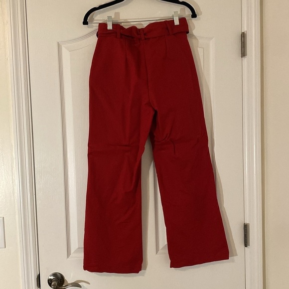 Show Me Your Mumu | Dj Cropped Pants | Red | Small - Picture 9 of 9